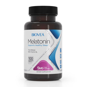 Melatonin for Healthy Sleep - 5mg (100 Capsules) image 0