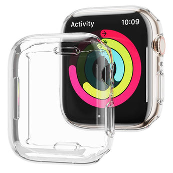 Zonabel Built-in Face Cover TPU Case for Apple Watch - 41mm image 0