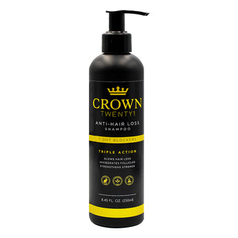 Crown Twenty1 Triple Action Anti-Hair Loss Shampoo (250ml) image 0