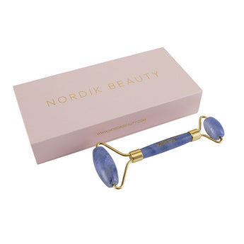 Nordik Beauty Anti-Aging Skincare Blue Lapis Jade Roller image 0