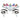 Nordik Beauty Gem Festival Face Stickers - Pink image