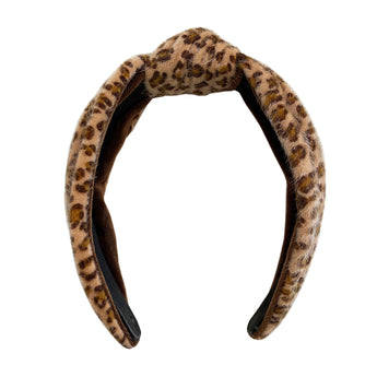 Nordik Beauty Faux Fur Animal Print Headband image 0
