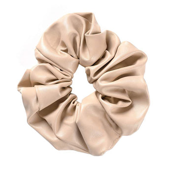 Nordik Beauty Large Vegan Leather Scrunchie image 0