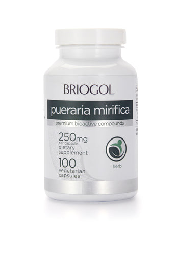 BRIOGOL Pueraria Mirifica for Breast Health - 250mg (100 Capsules) image 0
