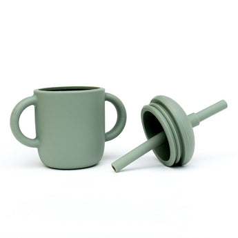 Bum Bum Baby Durable Silicone Sippy Cup with Straw image 0