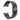 Zonabel 42/44/45mm Apple Watch Replacement Stainless Steel Strap - Black image 0