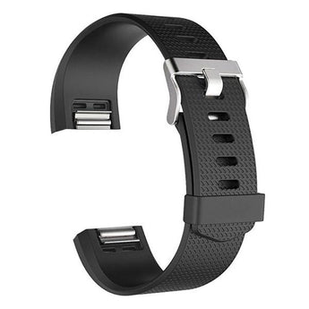 Zonabel Silicone Strap Compatible with Fitbit Charge 2 (Large) image 0