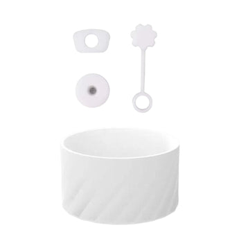 Accessory Set - Protective Silicone Boot & Straw Cover - White image 0