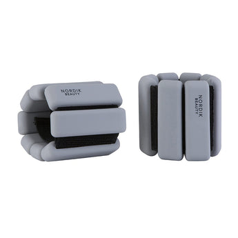 Nordik Beauty Fitness Weight Bracelets - 0.5kg - Grey image