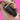 Black Insulated Stainless Steel Tumbler w/ Protective Boot and Straw Cover - with Pink Accessories image 1