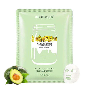 Nordik Beauty Hydrating Avocado Face Sheet Mask image 0