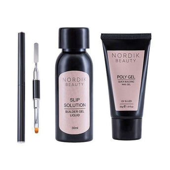 Nordik Beauty Nail Polygel Starter Kit image 0