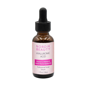 Nordik Beauty Hyaluronic Acid Facial Serum (30ml) image 0