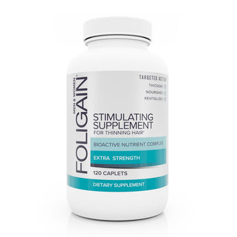 Foligain Hair Loss Supplement Pills - DHT Blocker (120 Capsules) image 0