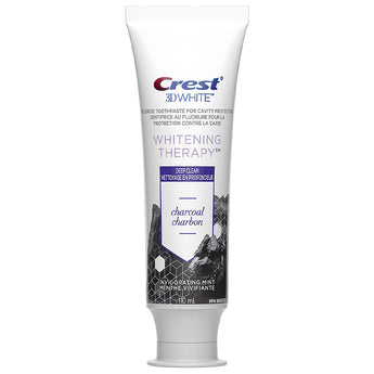 Crest 3D White Deep Clean Whitening Charcoal Toothpaste - 116g image 0