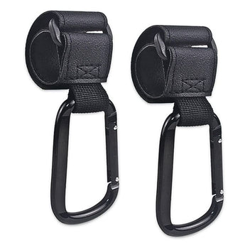 Bum Bum Baby Heavy Duty Stroller Hooks (2-Pack) image 0
