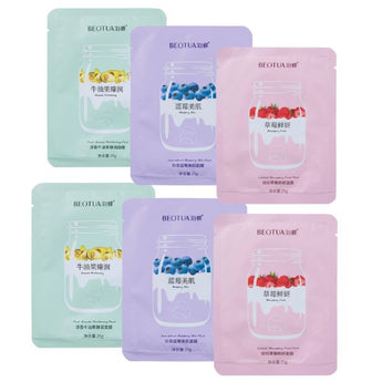 Korean Skincare Sheet Masks - Hydrating, Anti-Aging , Purifying (6 Pack) image 0