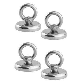 Kitchen Kult Heavy Duty Multi-Use Magnets With Hooks - 4 Pack image 0