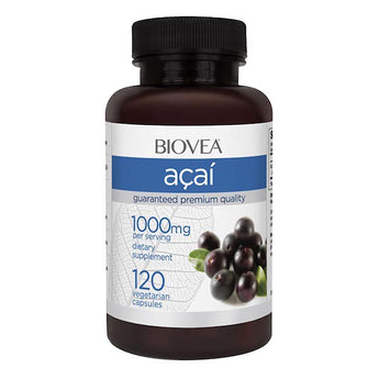 Acai Berry Natural Weight Loss & Fat Burner Diet Supplement (120 Capsules) image 0