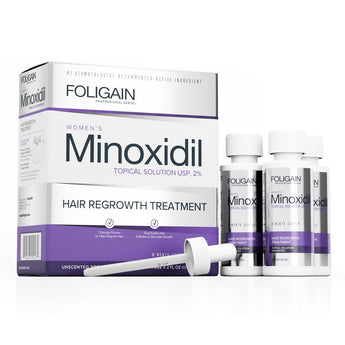 Foligain - 2% Minoxidil Hair Regrowth Treatment – For Women image 0