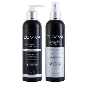 CUVVA Hair Loss Prevention Treatment Combo image 0