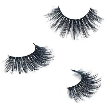 Nordik Beauty 3D Faux Mink Fur Eye Lashes - Volumizing image 5