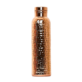Kitchen Kult Insulated Dimpled Copper Stainless Steel Bottle (625ml) image 0