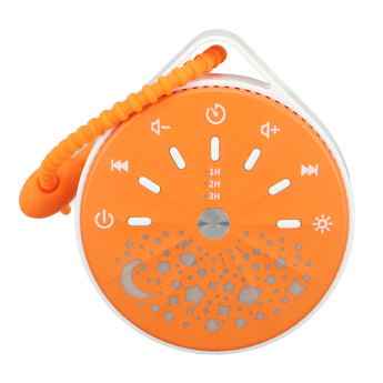 Bum Bum Baby Portable White Noise Sound Machine and Night Light image 0