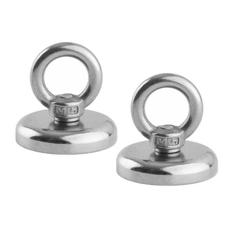 Kitchen Kult Heavy-Duty Neodymium Magnets with Hooks - 2 Pack image 0