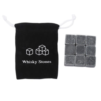 Kitchen Kult Whiskey Chilling Stones Set of 9 image 0