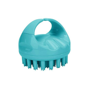 Hair Health Wet and Dry Scalp Massager for Hair Growth - Marine Green image 0