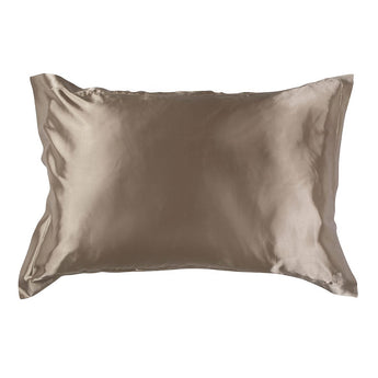 Nordik Beauty Champagne Luxury Satin Silk Pillowcases - Set of 2 image 0