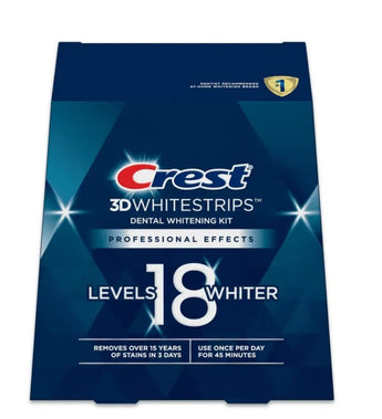 Crest 3D Whitestrips Professional Effects - 20 Treatments (40 Strips) image 0