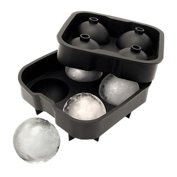 Kitchen Kult Silicone Whiskey Ice Tray - Sphere Mould image 0