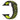 Zonabel 38/40/41mm Apple Watch Replacement Sport Strap - Black & Yellow image 0