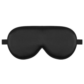 Nordik Beauty Luxury Mulberry Silk Slip Eye Mask - Black image 0