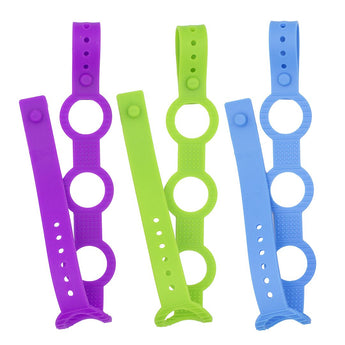 Bum Bum Baby Silicone Toy Safety Straps (3 Pack) image 0