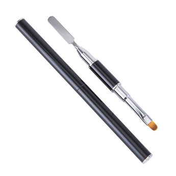 Nordik Beauty Polygel Extension Nail Art Brush image 0