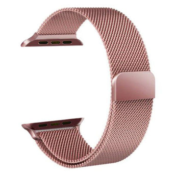 Zonabel 38/40/41mm Apple Watch Replacement Milanese Loop Strap - Rose Gold image 0
