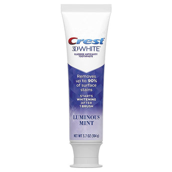 Crest 3D White Luminous Mint Whitening Toothpaste - 104g image 0