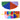 Bum Bum Baby Multicoloured Kids Play Parachute for Group Educational Play image 3