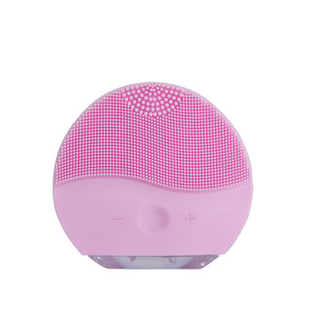 Nordik Beauty Anti-aging Silicone Deep Facial Cleansing Brush - Pink image 0