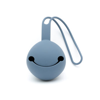 Bum Bum Baby Silicone Pacifier/Dummy Storage Holder with Handle image 0