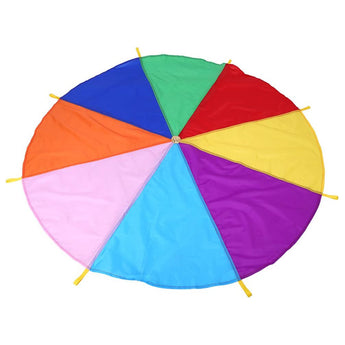 Bum Bum Baby Multicoloured Kids Play Parachute for Group Educational Play image 0
