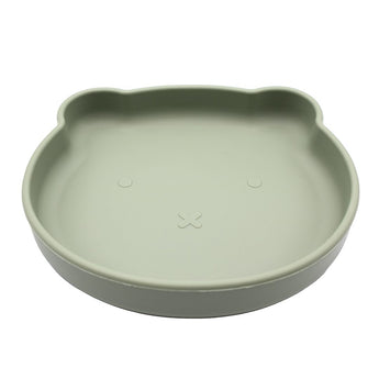Bum Bum Baby Kids Silicone Plate with Suction image 0