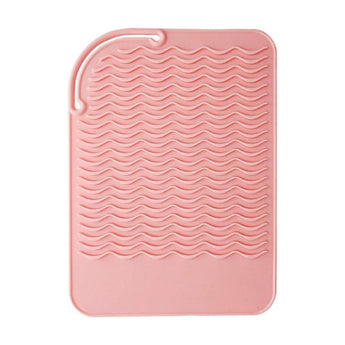 Nordik Beauty Heat-Resistant Silicone Mat & Cover for Hair Styling Tools image 0