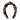 Nordik Beauty Faux Fur Polka Dot Vintage Knot Headband