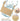 Bum Bum Baby High Chair Silicone Tray Placemat image 2