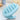 Hair Health Wet and Dry Scalp Massager for Hair Growth - Blue image 1