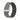Zonabel SuperKnit Strap Compatible with WHOOP 5.0 - Two-Tone Green &amp; Black image